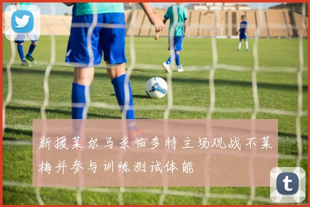新援莱尔马亲临多特主场观战不莱梅并参与训练测试体能